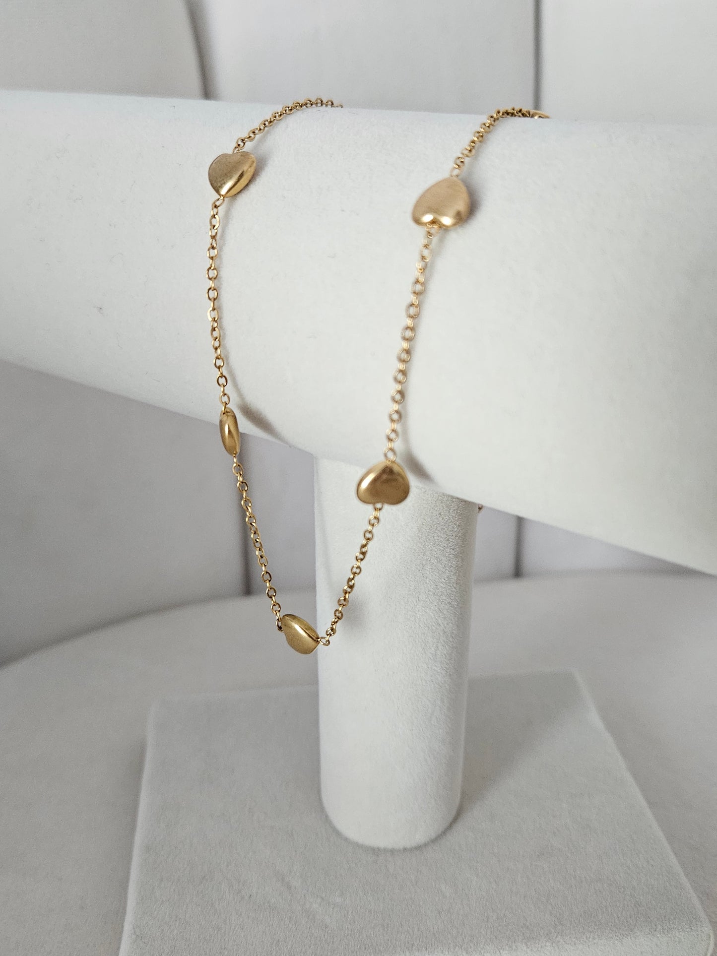 Heart Gold Necklace