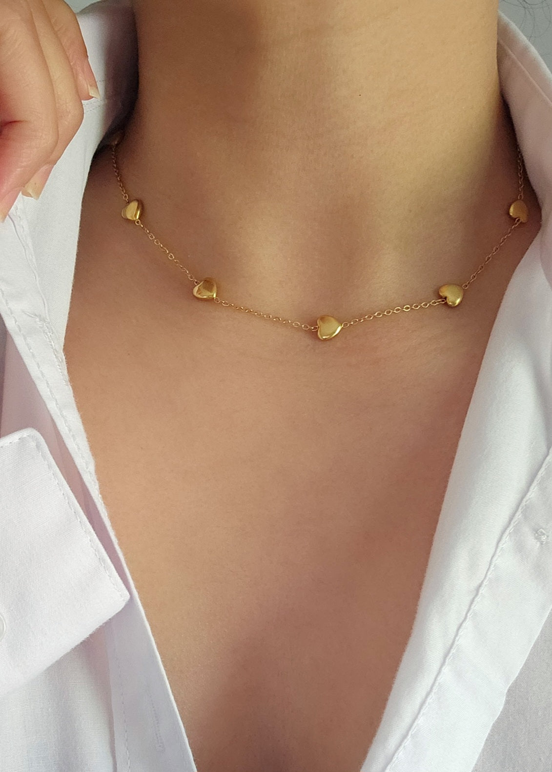 Heart Gold Necklace